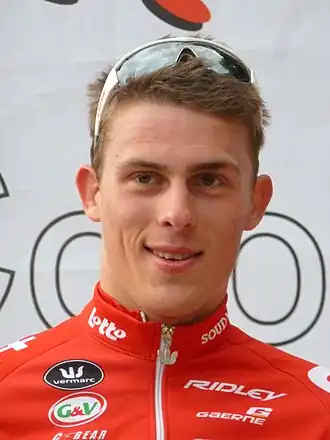 Wouters in 2015