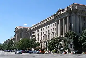 Het hoofdkwartier van EPA