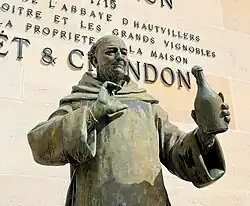 Dom Pérignon (detail)