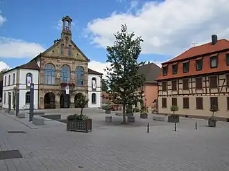 Place de la Mairie