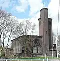 Snelwegkerk Ruhr in Bochum-Hamme. (2010)