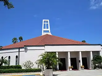 Epiphany Cathedral in Venice in 2017