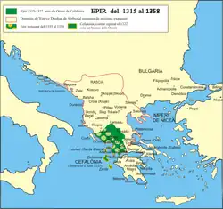 Het Despotaat Epirus 1315-1358