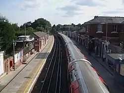 Hetzelfde punt op 4 juli 2009.