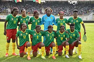 Kameroens voetbalelftal