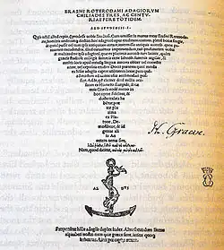 De Adagia van Erasmus