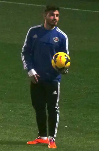Kartal in 2014 als speler van Kasımpaşa