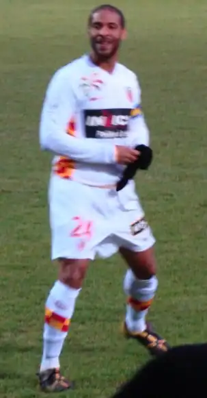Chelle met RC Lens in 2009