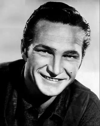 Eric Fleming in 1961