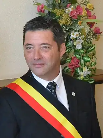 Eric Lomba in 2016.