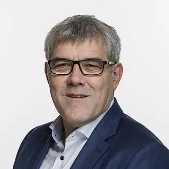 Eric Nussbaumer in 2019.