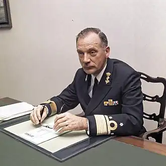 Roest als vice-admiraal