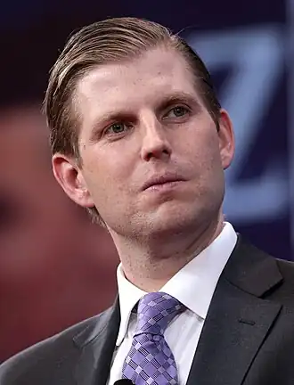Eric Trump in 2018
