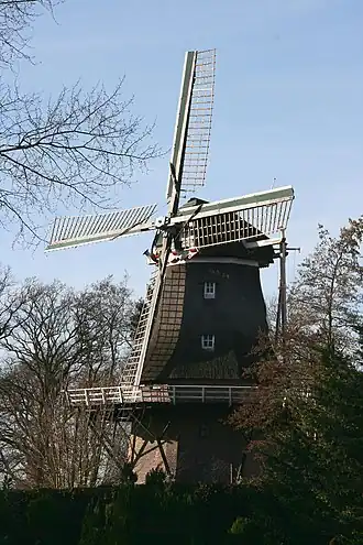 Korenmolen De Heidebloem