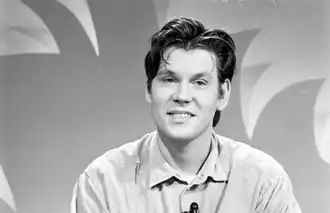 Erik van der Hoff in 1990