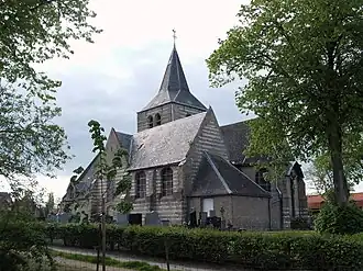 Het Kerkhof van Eringem