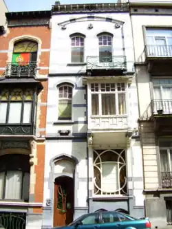 Bellevuestraat, Brussel