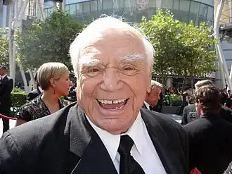 Borgnine in 2009