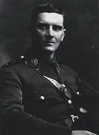Ernest Farrar in militair uniform