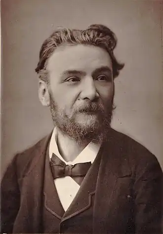 Ernest Guiraud, foto door G. Camus (±1890)