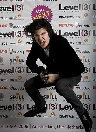 Ernst-Jan Pfauth in 2008