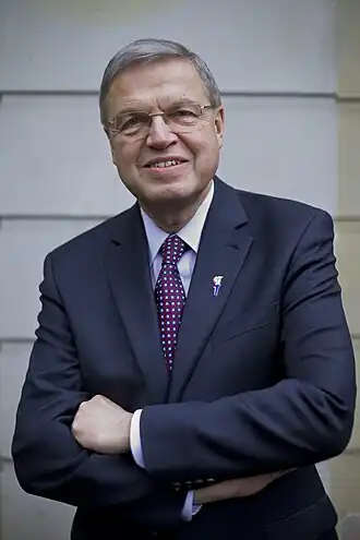 Ernst Hirsch Ballin in 2013