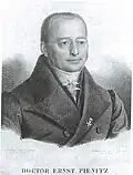 Portret van dr. Ernst Gottlob Pienitz (1777-1853)