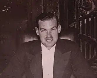 Ernst de Jonge in 1937