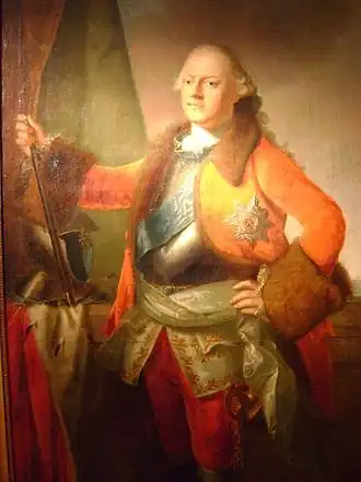 Ernst Frederik III van Saksen-Hildburghausen, ca. 1765