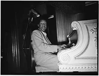 Erroll George in New York (ca. 1946/48), William P. Gottlieb, Library of Congress