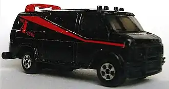 GMC Van uit de serie The A-Team