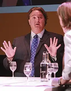 Van Lambaart in gesprek met Jort Kelder (2011).