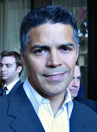 Esai Morales in 2009.