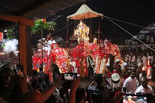 Esala Perahera in 2024