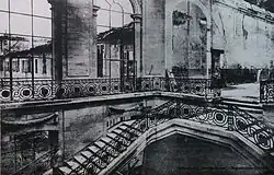 De eretrap aan het einde van de Grote Oorlog