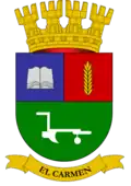 Wapen van El Carmen