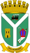 Wapen van San Rosendo