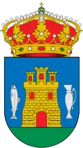 Wapen van Cala (Huelva)
