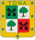 Wapen van Tona