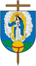 Wapen van het bisdom Santa Marta