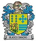Wapen Blascosancho