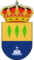 Wapen van Alameda (Spanje)