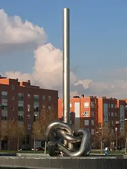 Monumento al Milenia in Leganés