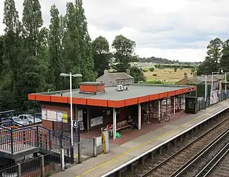 Station en omgeving, 2015