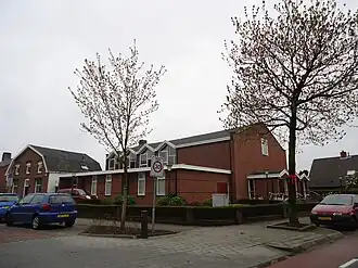 De kerk in 2015