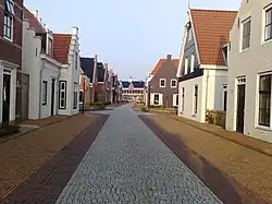 Blik op het café (raadhuis) (2009)