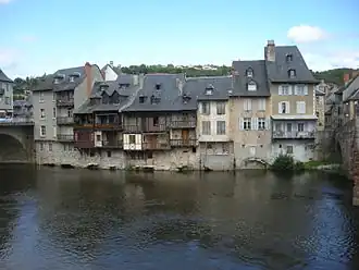 Voormalige leerlooierijen aan de Lot