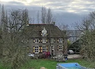 De boerderij Essenstein in 2023
