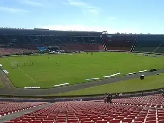 Estádio Municipal Parque do Sabiá