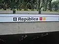 Het station República